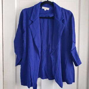 Dear Scarlett Magic Blazer 3/4 Sleeve Pockets